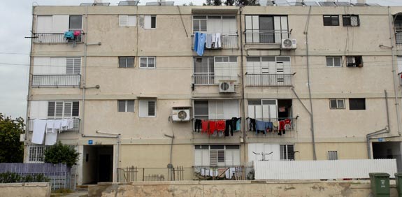 פינוי בינוי / צילום: תמר מצפי