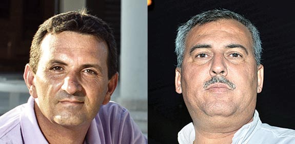 נחום ביתן עדי צים  / צילום: תמר מצפי אדוארד קרפוב