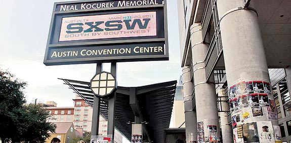 הכנס בטקסס. SXSW אוסטין טקסס / צילומים: SXSW.com