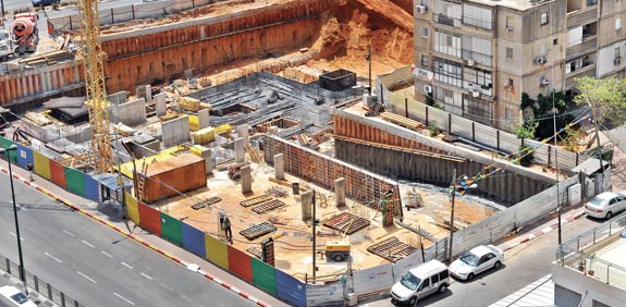 אתר בניה משכנתאות נדלן   / צלם:  תמר מצפי  