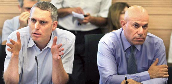 אבי ליכט (משמאל) ודורון ארבלי / צלם: אוריה תדמור
