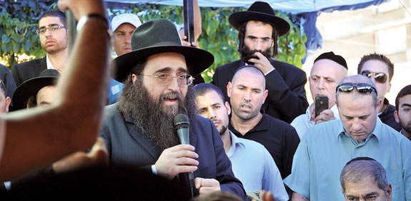 הרב פינטו / צלם: איל יצהר
