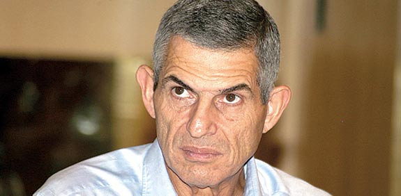 שמואל חרל"פ / צילום: תמר מצפי