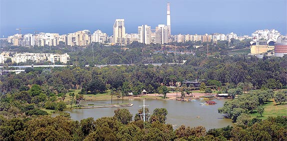 שטחים ירוקים / צילום: איל יצהר