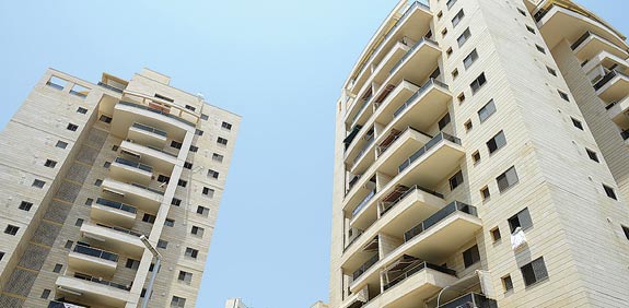 דירת גג באשדוד / צילום: תמר מצפי