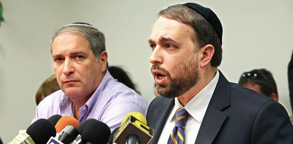 אריאל אטיאס בנצי ליברמן / צילום: ששון טירם