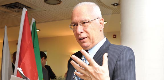 חיים כצמן / צילום: תמר מצפי