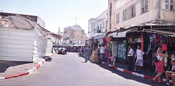 שוק בצלאל / צילום: תמר מצפי 