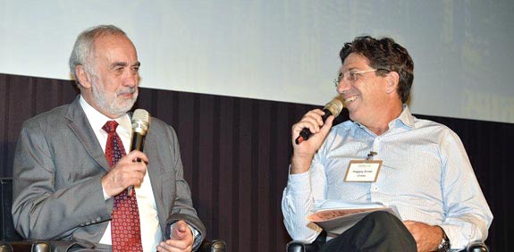 חגי גולן בני לנדא / צילום: תמר מצפי
