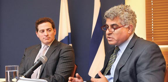 נסים דרוויש ג'ונתן סילברסטיין / צילום: אוריה תדמור