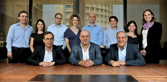 עורכי הדין במשרד ראב"ד בנקל / צילום: איל יצהר