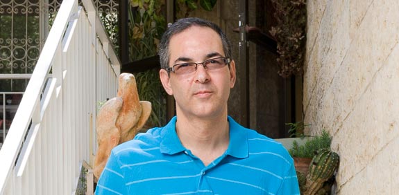 פרופ' בועז סנג'רו / צילום: יונתן בלום