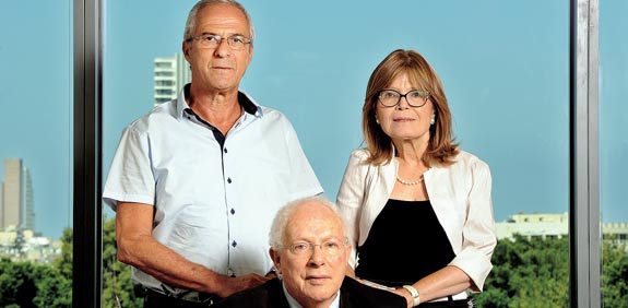 שרה פריש אורי גורן אמנון סטרשנוב / צילום: איל יצהר