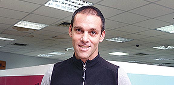 תימור רוסו / צילום: תמר מצפי