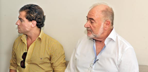 אברהם הירשזון ברק הירשזון  / צילום: בן יוסטר