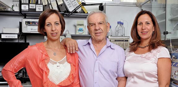 משפחת פישר / צילום: איל יצהר