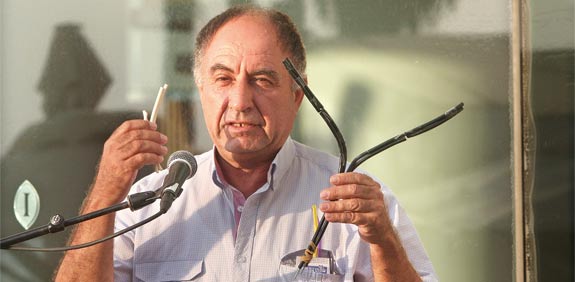 שמואל קבילי / צילום: רוני שיצר