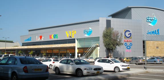 סינמה סיטי כפר סבא /  הדמיה: גיא הדמיות