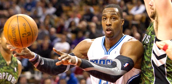 דווייט הווארד NBA / צלם: רויטרס
