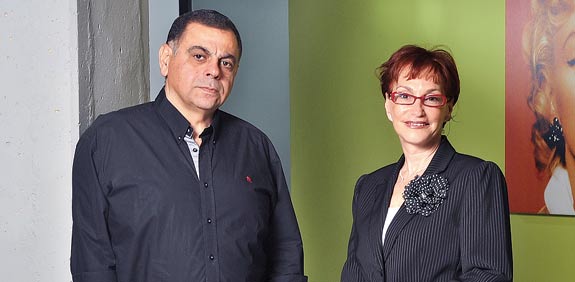 יורם דרורי טובית שלומי / צילום: איל יצהר