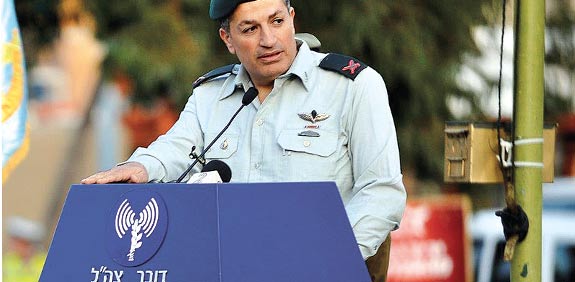 תאל פולי מרדכי / צילום: דובר צהל