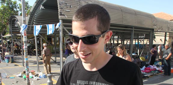 גלעד שליט / צילום: מץ 76
