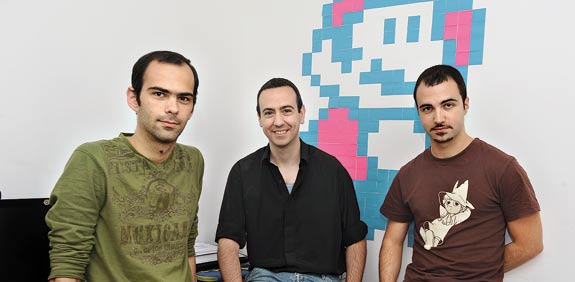 ואדים זק עידו יבלונקה גיא פיטלקו / צילום: תמר מצפי