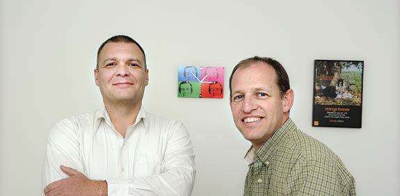 רפי טון ויועד גדרון / צילום: איל יצהר