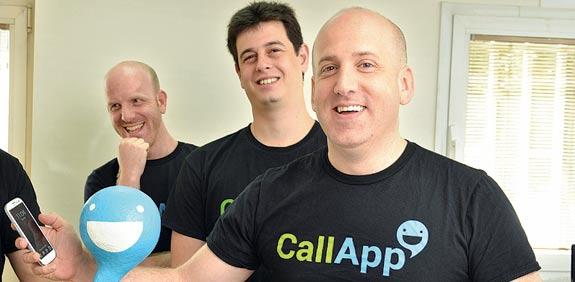 CaiiApp עודד וולוביץ עמית און  / צילום: תמר מצפי