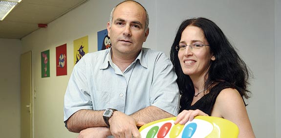 דני ורחלי ון בירן / צילום: תמר מצפי