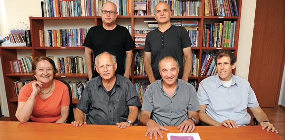 מנכ"לים של הוצאות ספרים / צילום: איל יצהר
