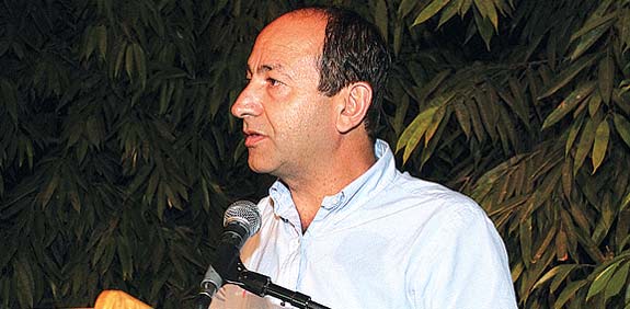 רמי לוי, פורום בכירי המשק / צילום: יוני רייף