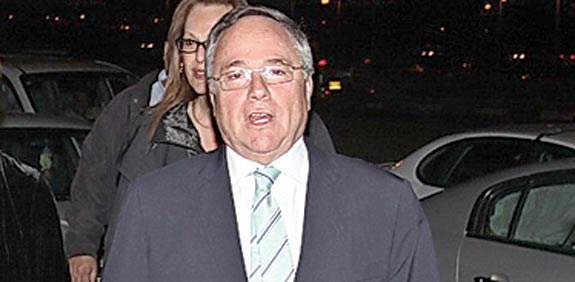 יאיר המבורגר, חתונת נכדו של הרב לאו / צילום יוסי כהן