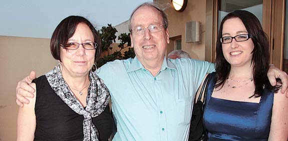 רחל צבי ואלן סטפק, נאמני ארגון "מידות" / צילום: סיון פרג'
