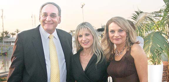 ורד גרינבוים, יעל דן, זאב רוטשטיין, אגודת ידידי בי"ח שיבא / צילום: רוני שיצר