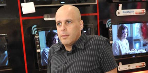 צביקה שיינפלד / צילום:  תמר מצפי