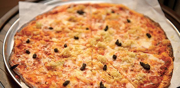 פיצה פלמינגו / צילום: תמר מצפי