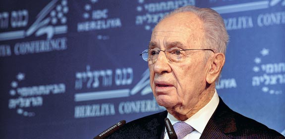 שמעון פרס / צלם: משה מילנר לעמ