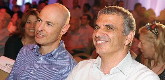 משה כחלון עידן בר טל / צילום: תמר מצפי