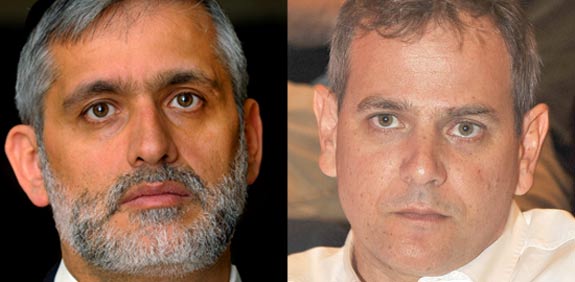 ניצן הורביץ אלי ישי / צילום: תמר מצפי איל יצהר