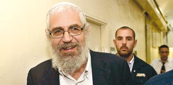 הרב מוטי אילון / צילום: אוריה תדמור