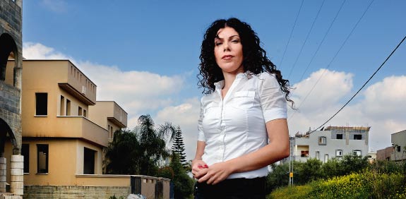 פרידה ג'אבר / צילום: איל יצהר