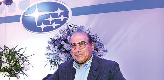 גד זאבי / צילום: תמר מצפי