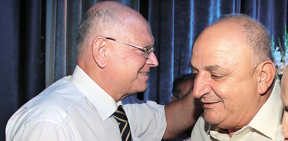 יצחחק תשובה איזי כהן  / צלם: יוסי כהן