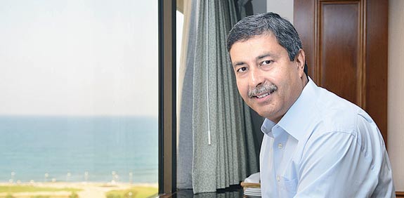 סנג'י מרוטרה / צילום: תמר מצפי