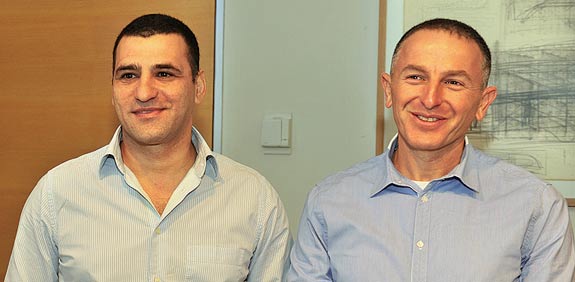 צחי סולטן חיים גבריאלי / צילום: בן יוסטר