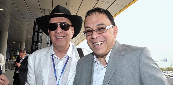 אוסקר כצנלסון שמעון כצנלסון  / צילום: תמר מצפי