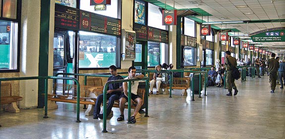 התחנה המרכזית החדשה בת"א./ צילום: תמר מצפי
