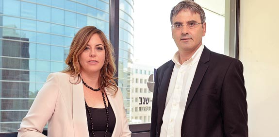 אבי שגב דנה אביב אופיר / צלם: תמר מצפי