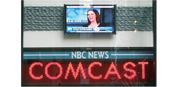 NBC Comcast / צילום: רויטרס